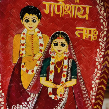 Custom Portrait Wedding Kulo