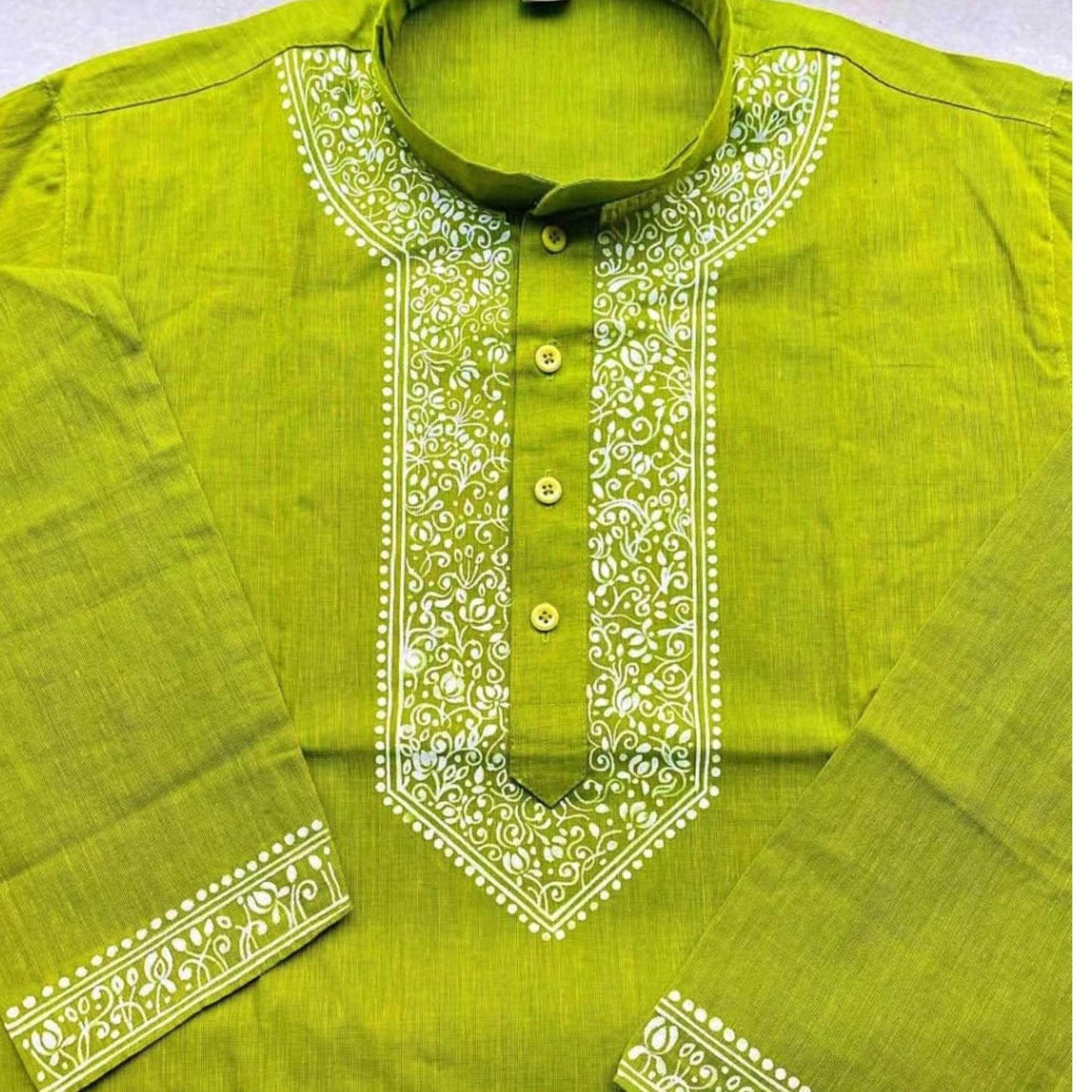 Aarambh – Classic Men’s Cotton Panjabi