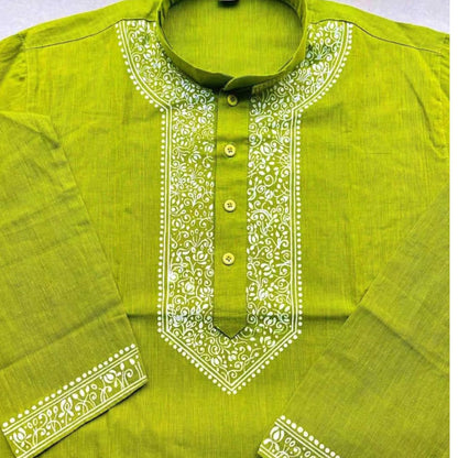 Aarambh – Classic Men’s Cotton Panjabi