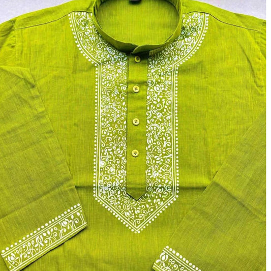 Aarambh – Classic Men’s Cotton Panjabi