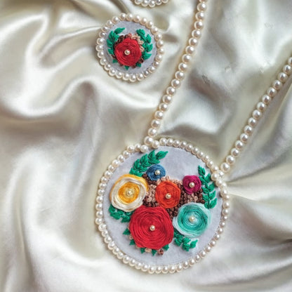 Noorbaag Pearl & Embroidery Set