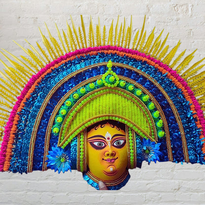 Divya Durga Face Mukhsoh– Handcrafted Divine
