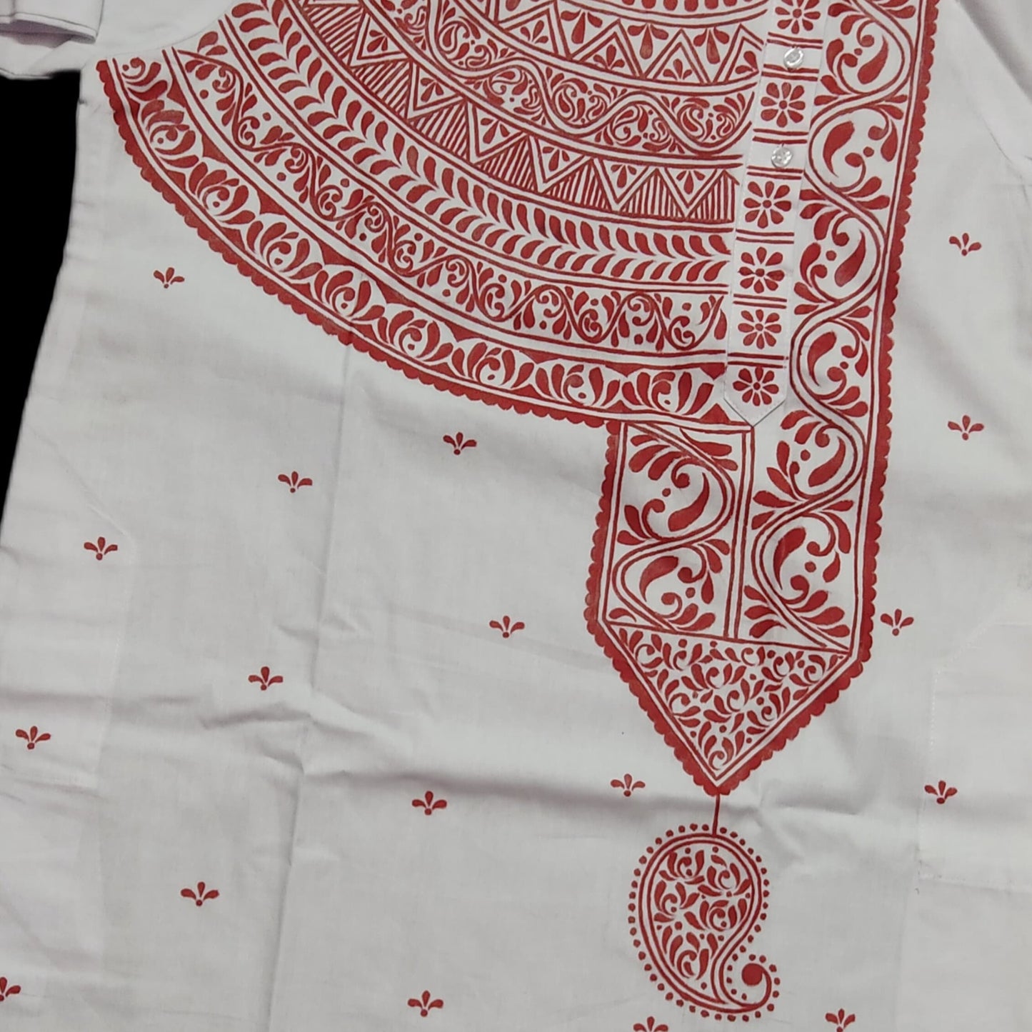 Traditional Kalka Art Panjabi – Heritage Elegance