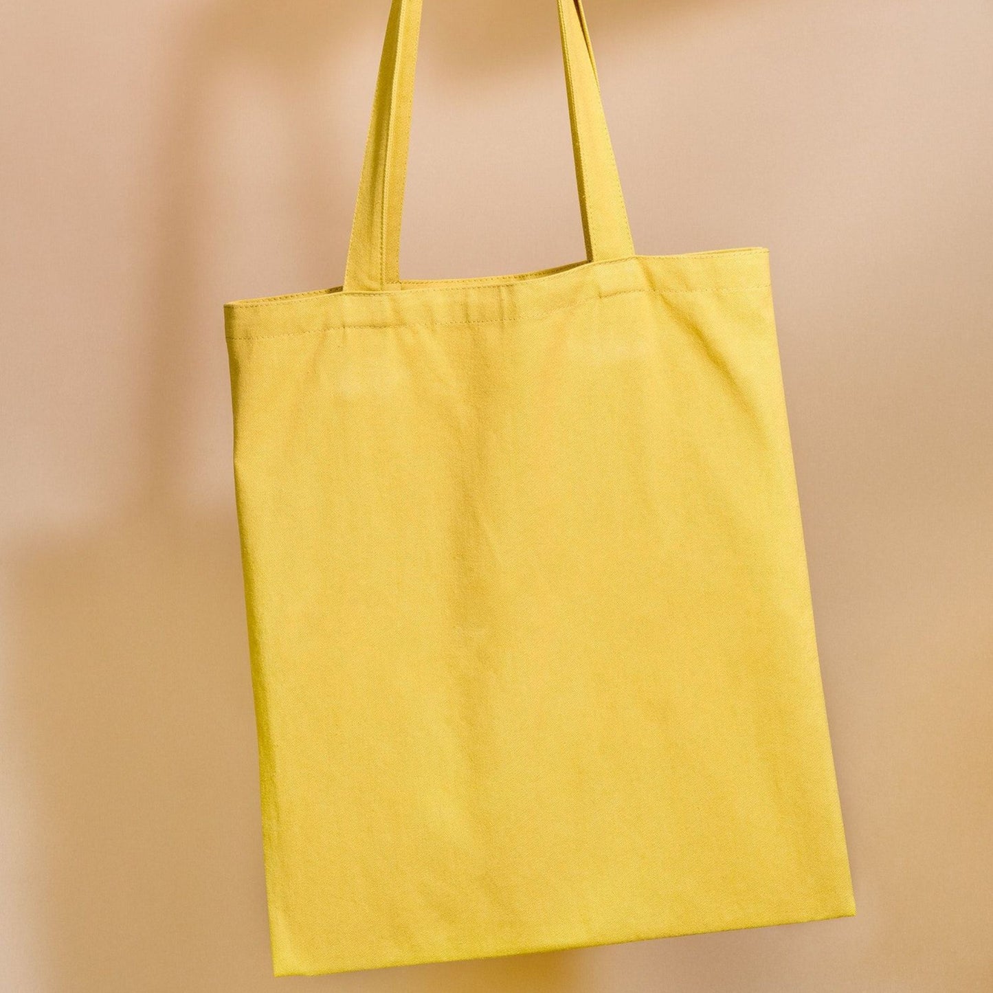16/14 inch Sunflower Color Tote Bag (195/- For 2 Pics)
