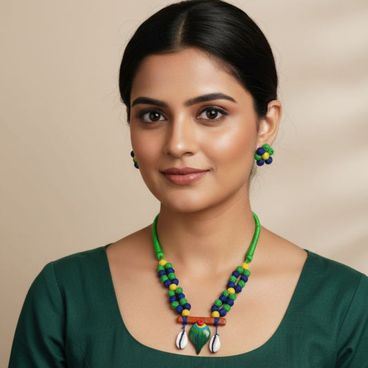 Clay Jewelry Set