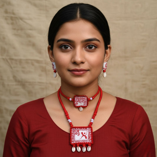 Shonar Bangla – Bengali Necklace Set
