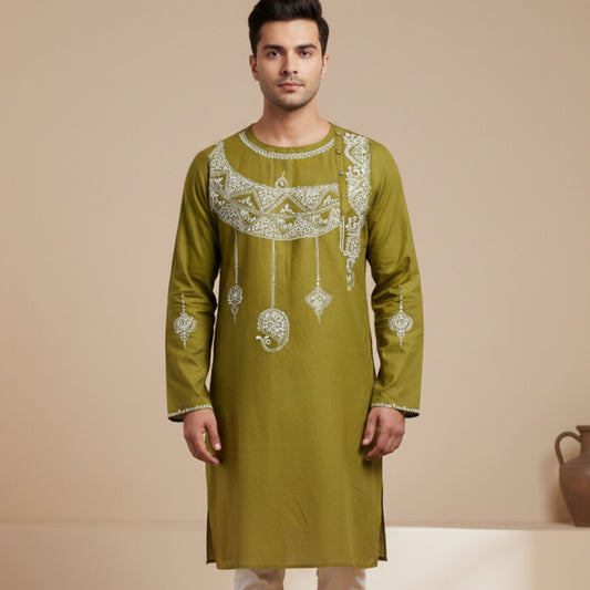 HaritKalp – Green Elegance with Kalka Art