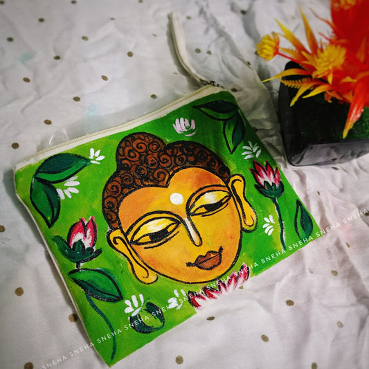 Enlightened Path Purse – Gautam Buddha Art