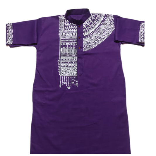 Heritage Kalka Motif Panjabi