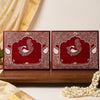 Floral Handpainted Wedding Piri