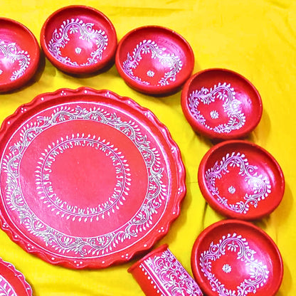 Grandeur in Clay Tradition (13 pcs)
