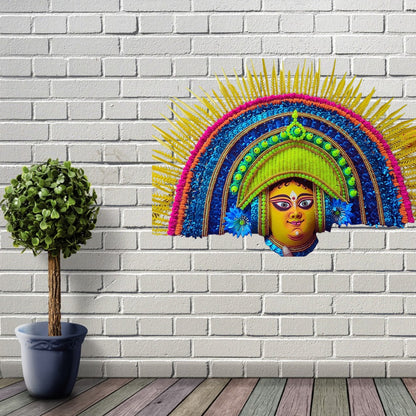 Divya Durga Face Mukhsoh– Handcrafted Divine