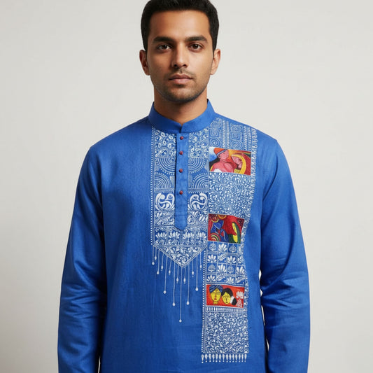 MadhuraKalp -– Fusion of Madhubani & Kalka
