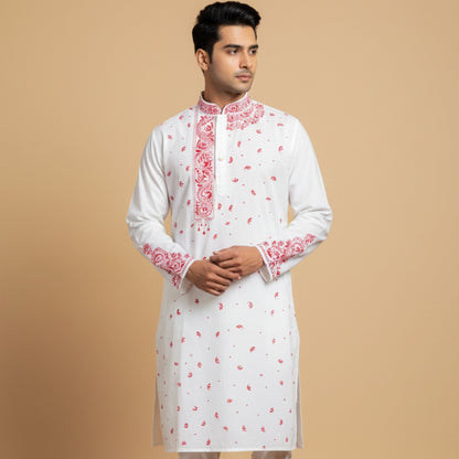 Floral Symphony – A Blooming Tale in White