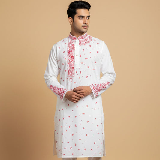 Floral Symphony – A Blooming Tale in White