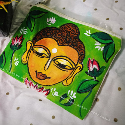 Enlightened Path Purse – Gautam Buddha Art