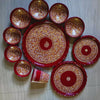 Utsober Aayojon Matir Thala Set – 11-Piece