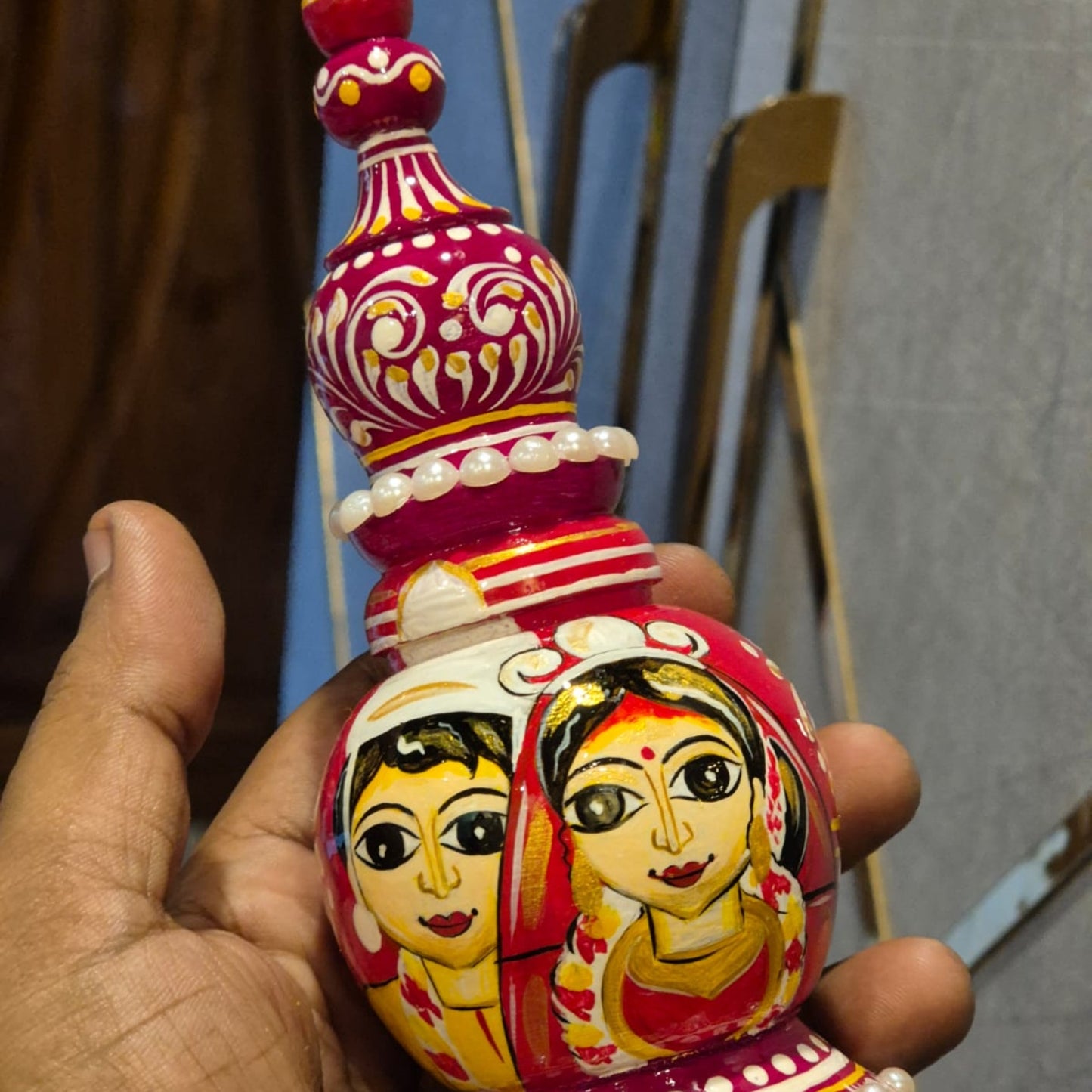 Spiritual Gachkouto For Wedding Grace