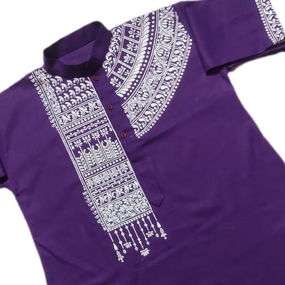 Heritage Kalka Motif Panjabi