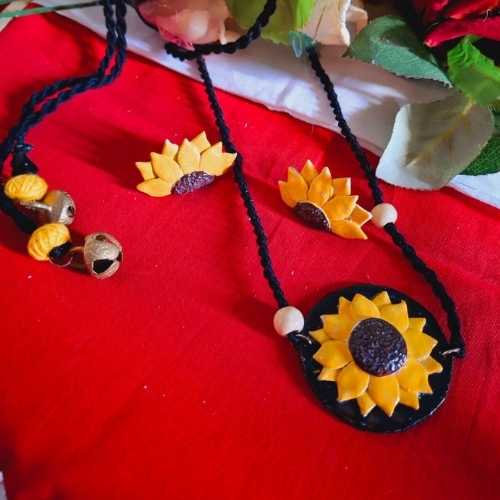 Clay Blossom Elegance