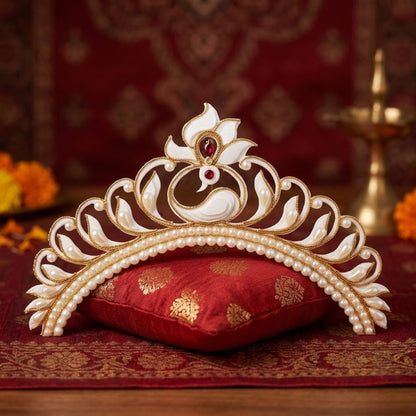 Honsoraj Gold Bridal Mukut