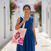 Ruparekha Modern Art Tote Bag