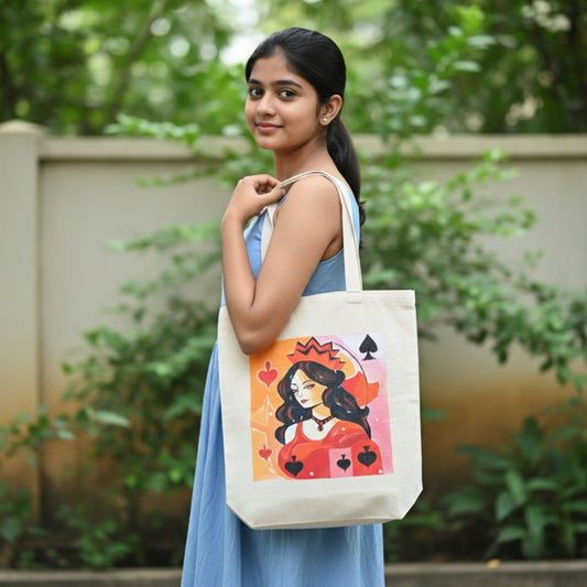 Tushaarika Elegant Handcrafted Tote Bag
