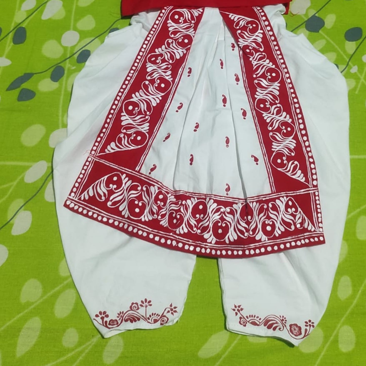 Pure Joy Baby Dhoti Set