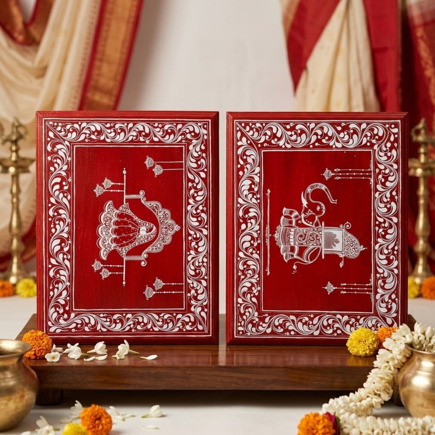 Kalka Wedding Piri Set