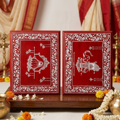 Kalka Wedding Piri Set