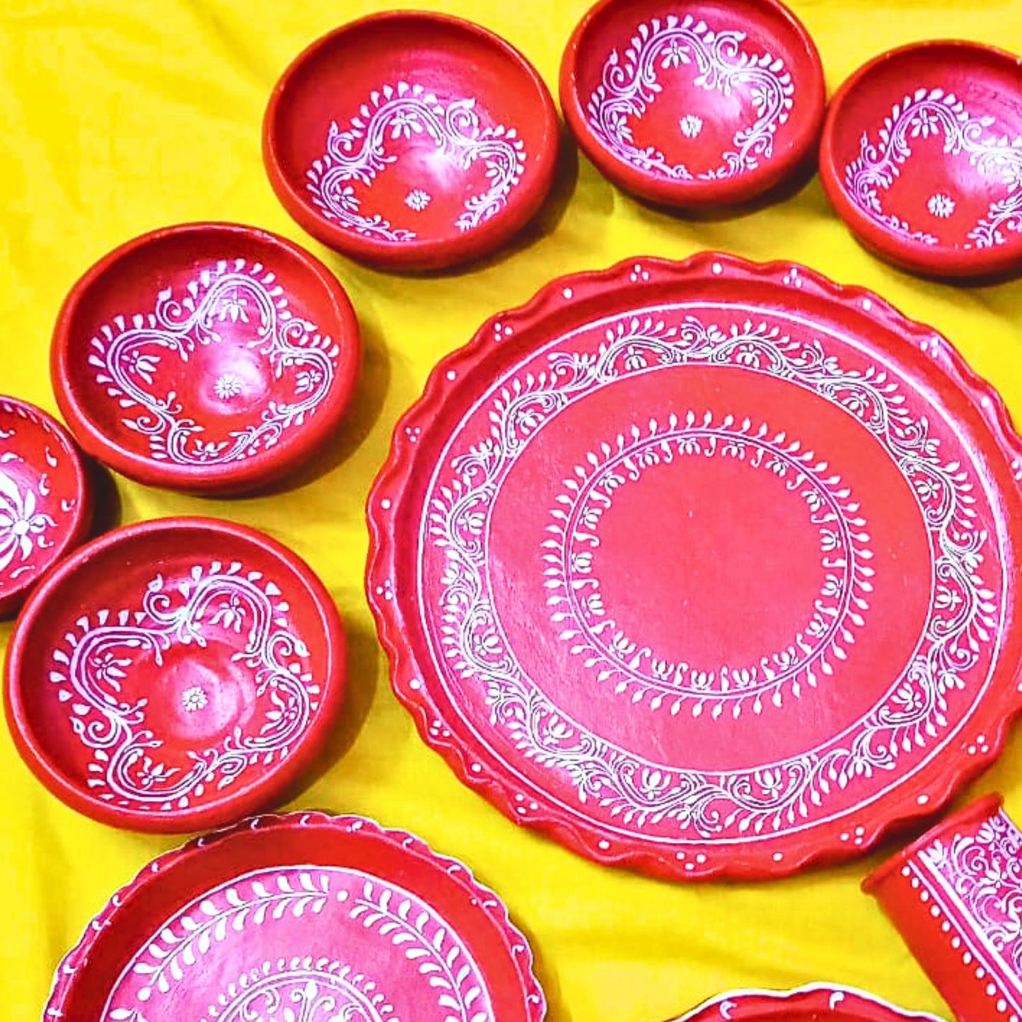 Grandeur in Clay Tradition (13 pcs)