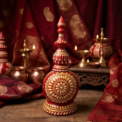 Floral Carved Bridal Gachkouto