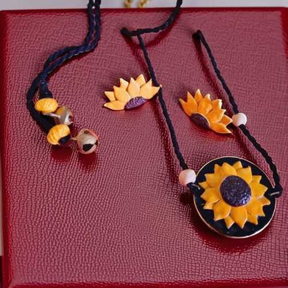 Clay Blossom Elegance