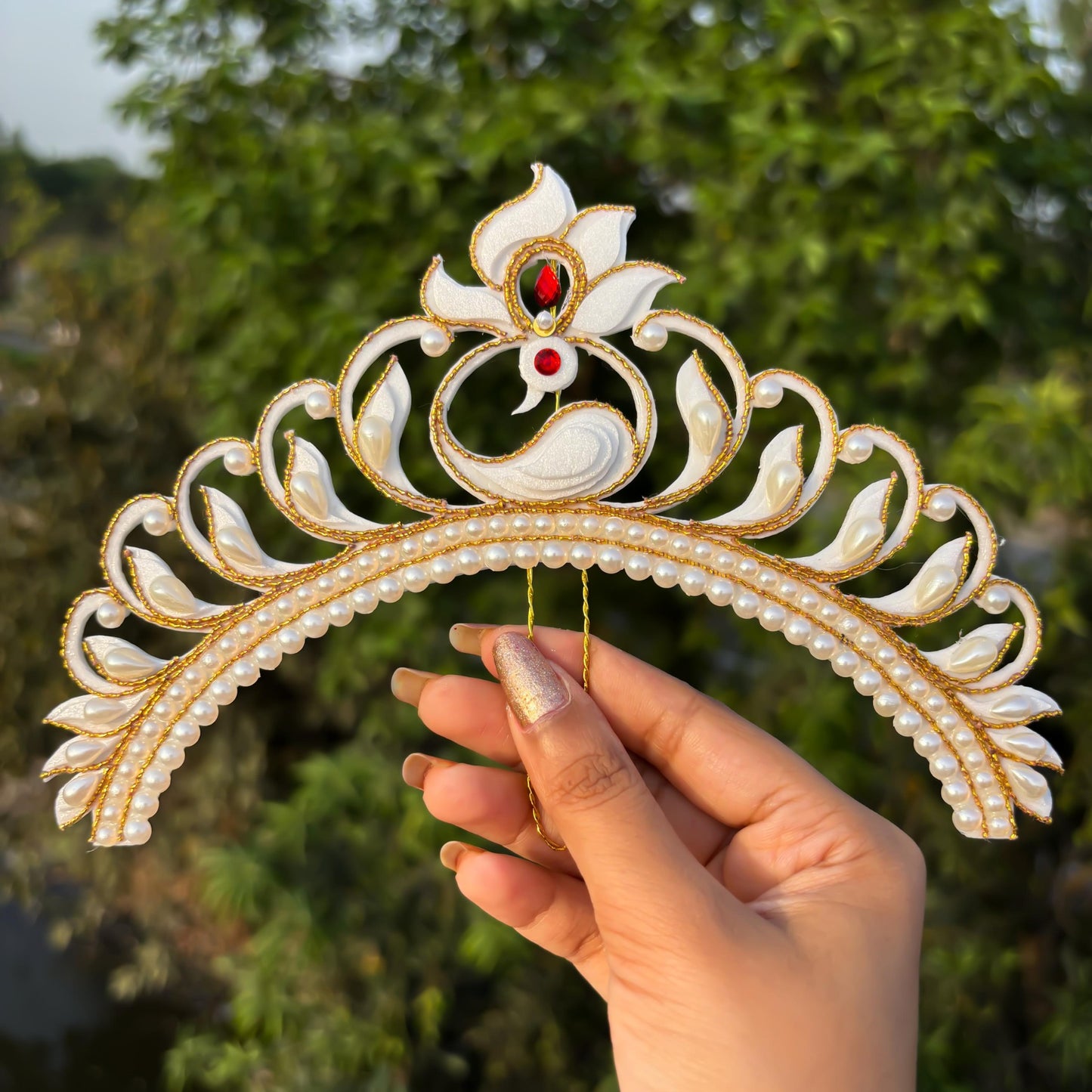 Honsoraj Gold Bridal Mukut