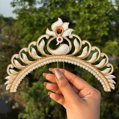 Honsoraj Gold Bridal Mukut