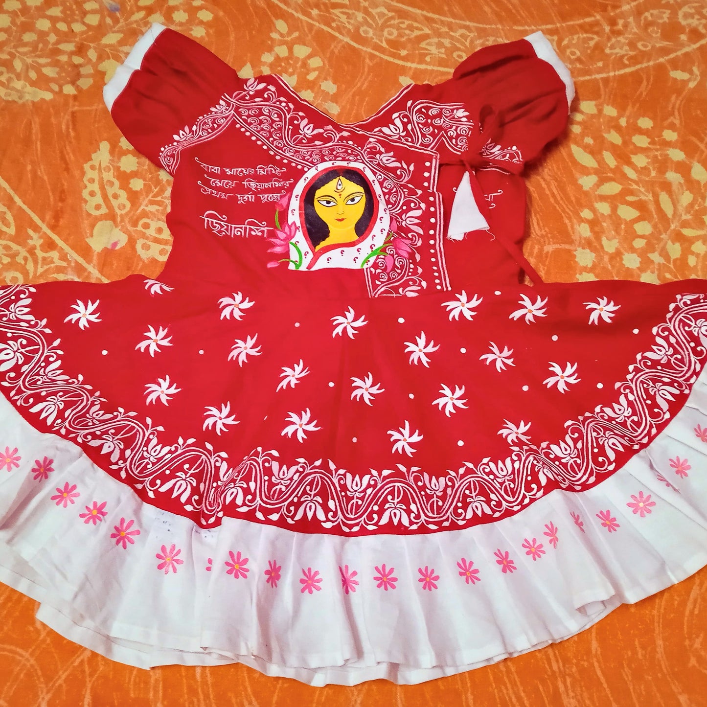 Mishti Mora Handcrafted Baby Frock