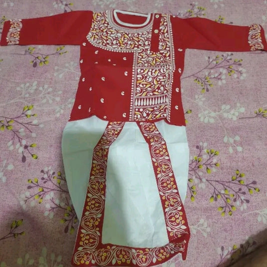 Heartwarming Baby Dhoti