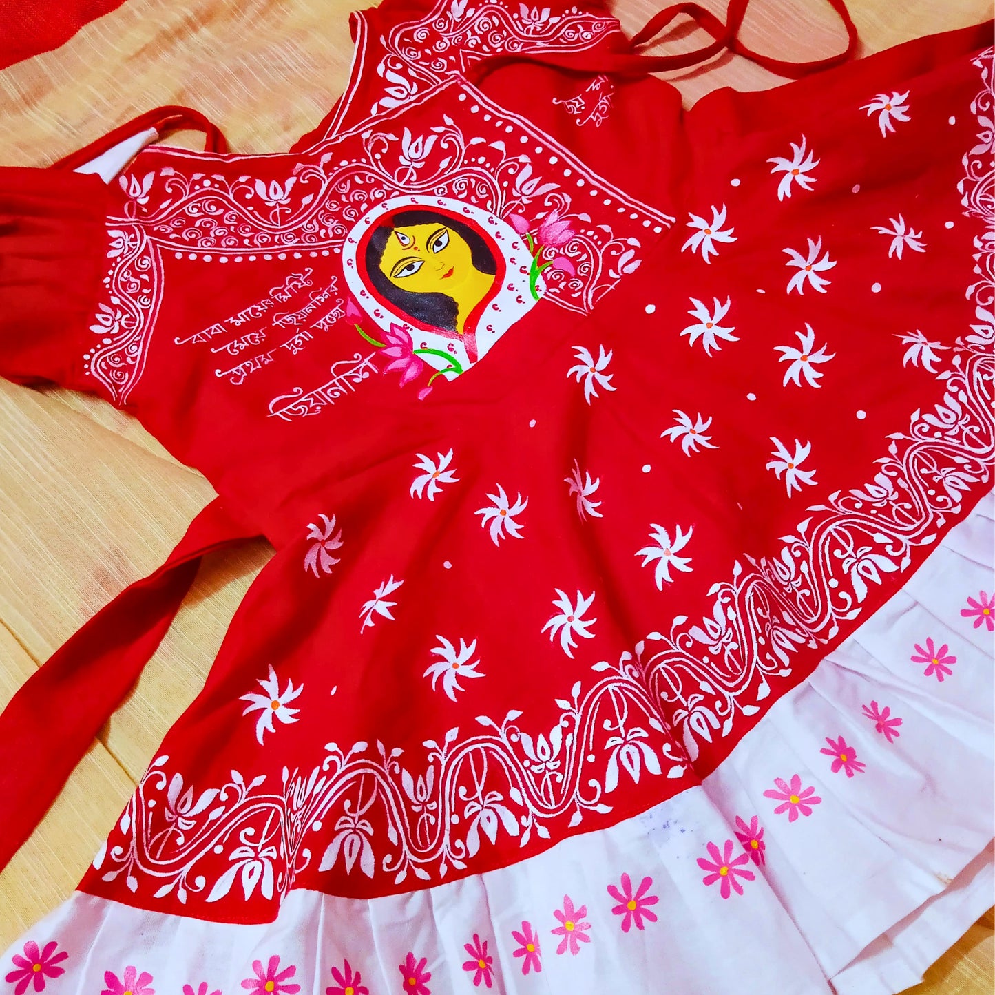 Mishti Mora Handcrafted Baby Frock