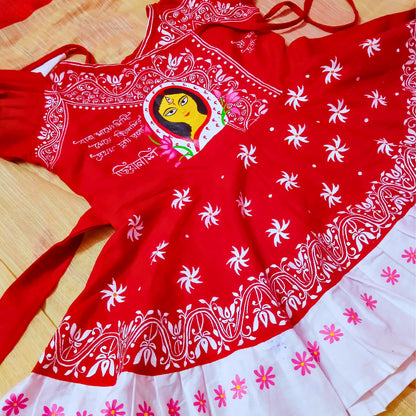 Mishti Mora Handcrafted Baby Frock