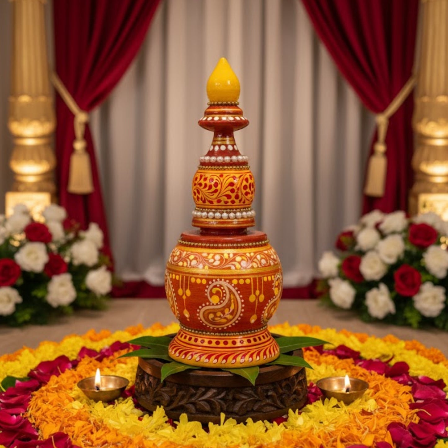 Heritage Gachkouto For Wedding Rituals