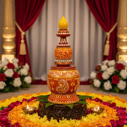 Heritage Gachkouto For Wedding Rituals