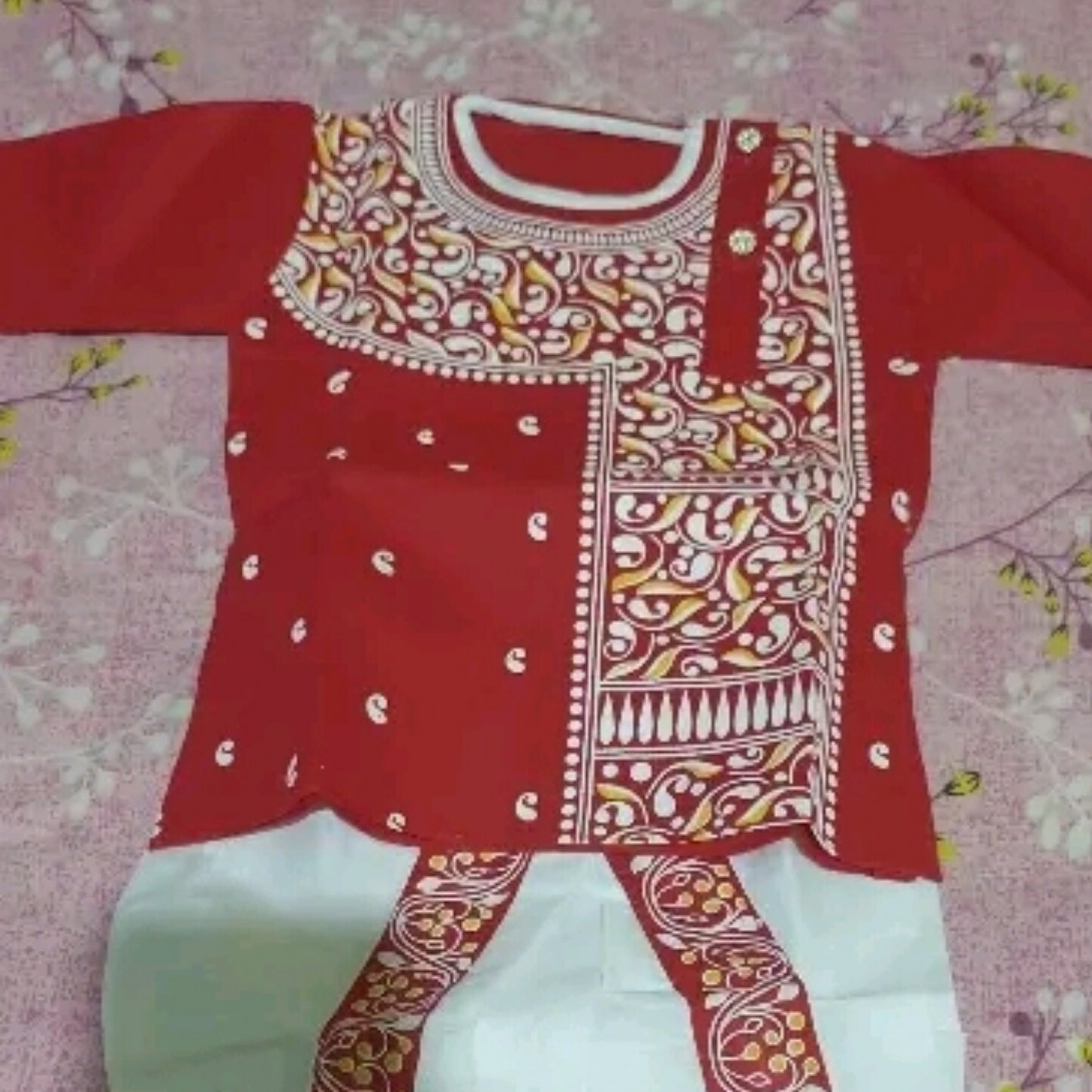Heartwarming Baby Dhoti