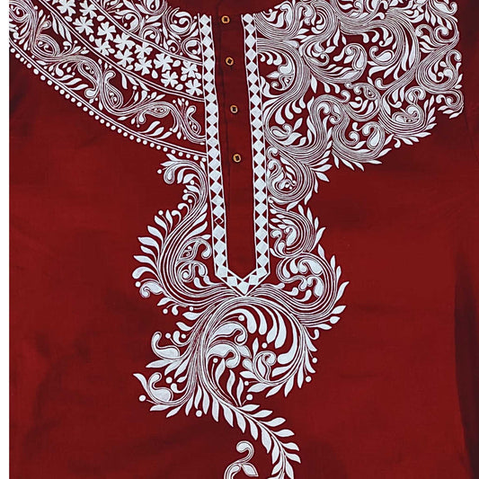 Kalkon Ka Jadoo – Hand Printed Panjabi