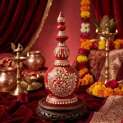 Sheesham Wood Bridal Gachkouto
