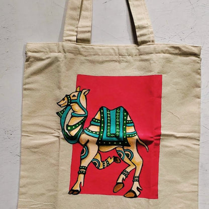 Rupshree Designer Art Tote Bag