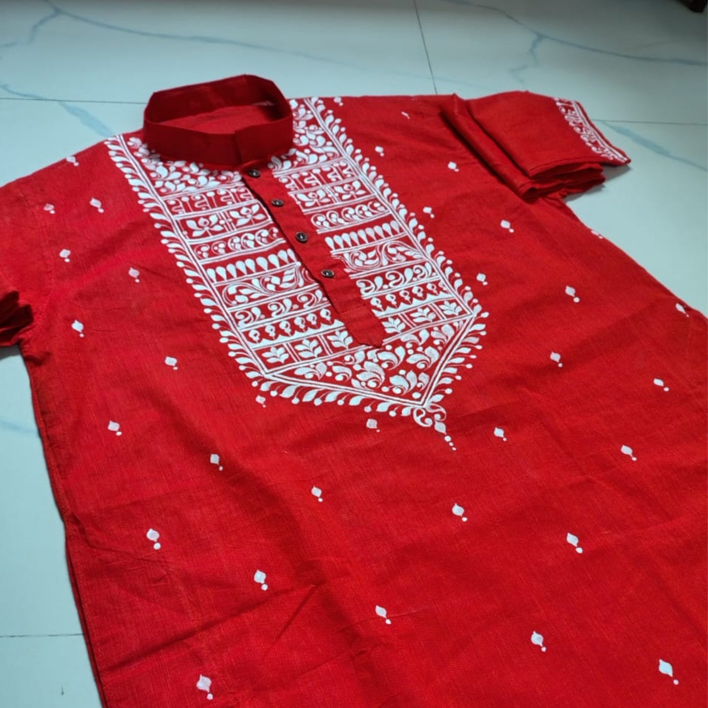 Regal Threads Royal Handcrafted Panjabi for Men