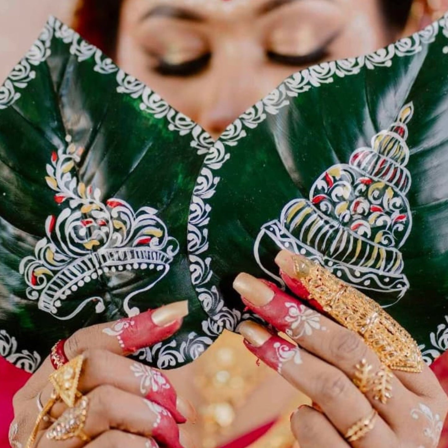 Handmade Kalka Art Panpata – Wedding Ritual Accent