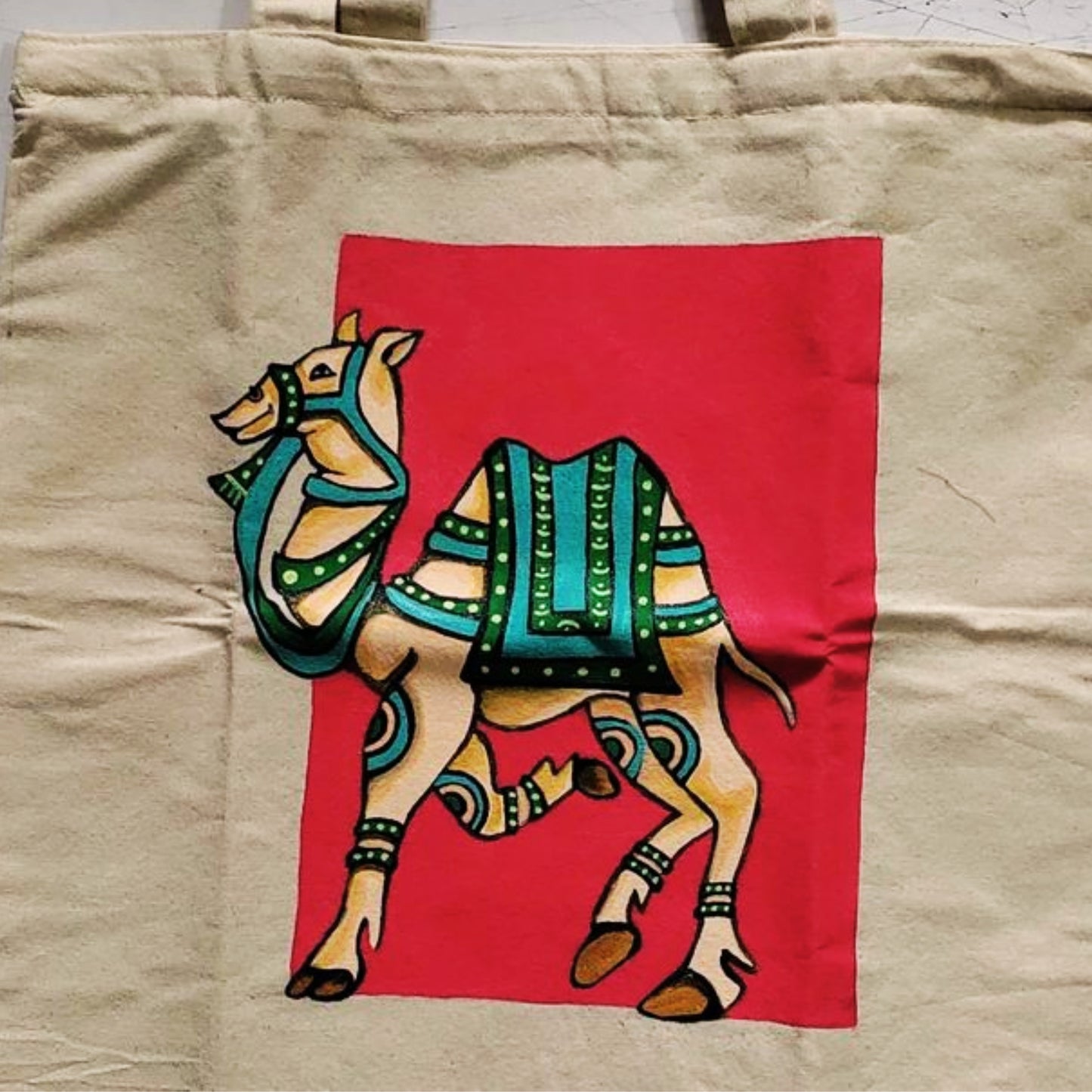 Rupshree Designer Art Tote Bag