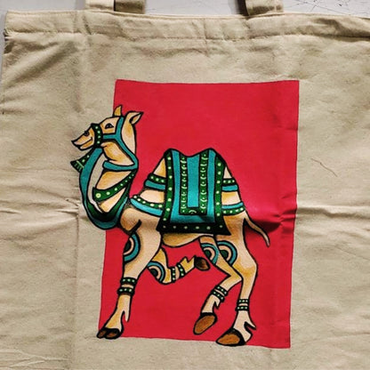 Rupshree Designer Art Tote Bag