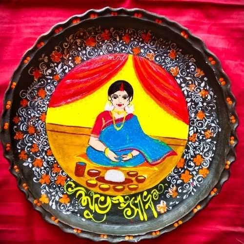 Mitti Ka Bhojan Baithak (Set of 8)